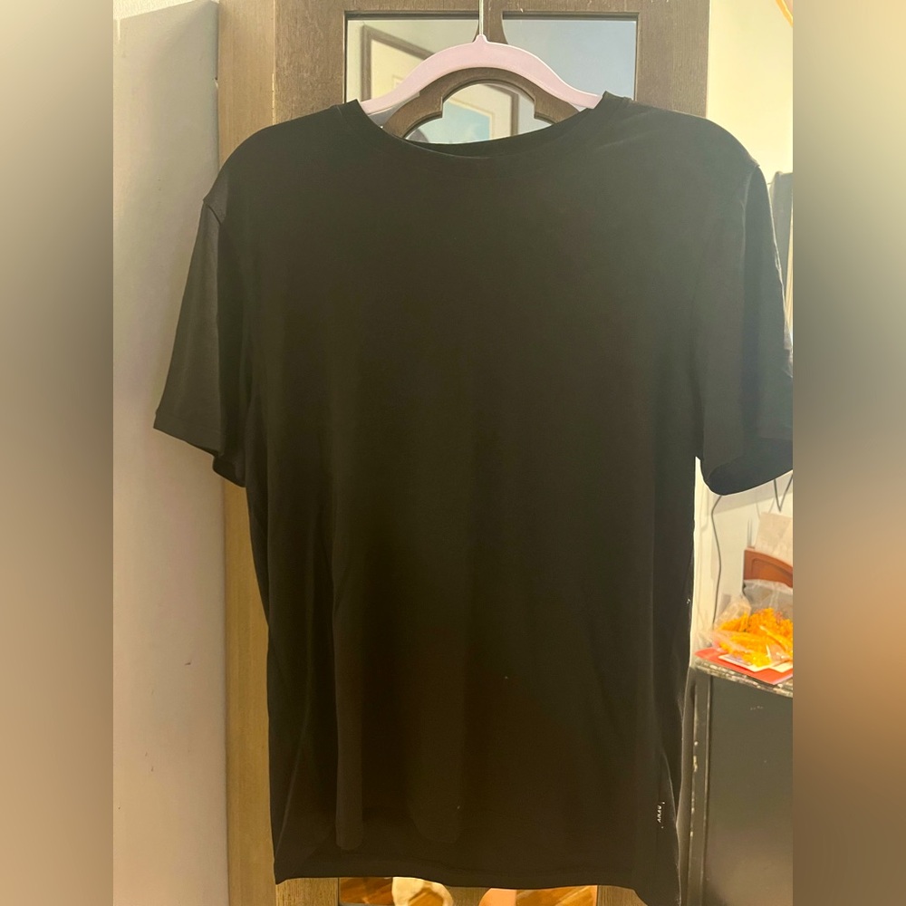 Boys Black DKNY Tee size S